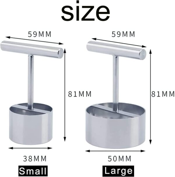 Apple Corer Tool - 304 Stainless Steel Multifunction Apple Pear Core Separator Kitchen Tool - Image 4
