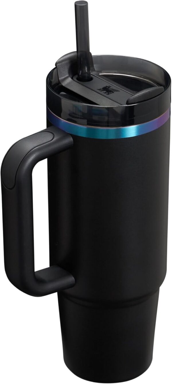 Stanley Quencher H2.0 Tumbler with Handle & Straw 30 oz | Twist On 3-Way Lid | Cupholder Compatible for Travel | Insulated Stainless Steel Cup | BPA-Free | Peony - Image 2