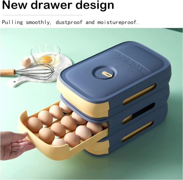 New Drawer Type Egg Holder for Refrigerator - Image 3