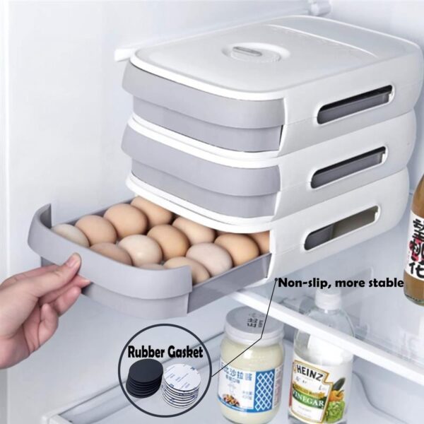 New Drawer Type Egg Holder for Refrigerator - Image 2