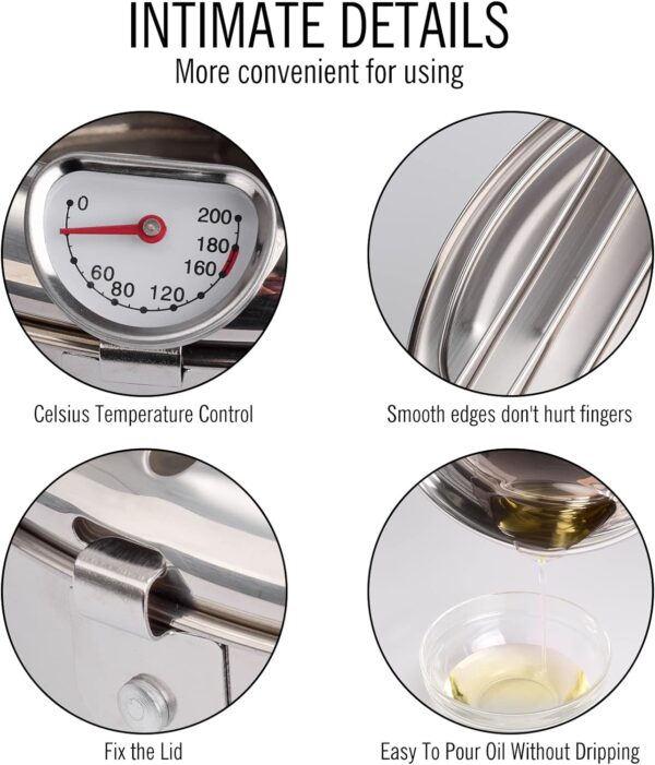 Stainless Steel Deep Fryer - Image 3