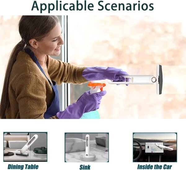 Portable Self-Squeeze Mini Mop, Quickie Sponge Mop - Image 6
