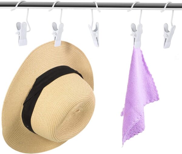 Boot Hanger for Closet, Laundry Hooks with Clips, Boot Holder, Hanging Clips - Image 3