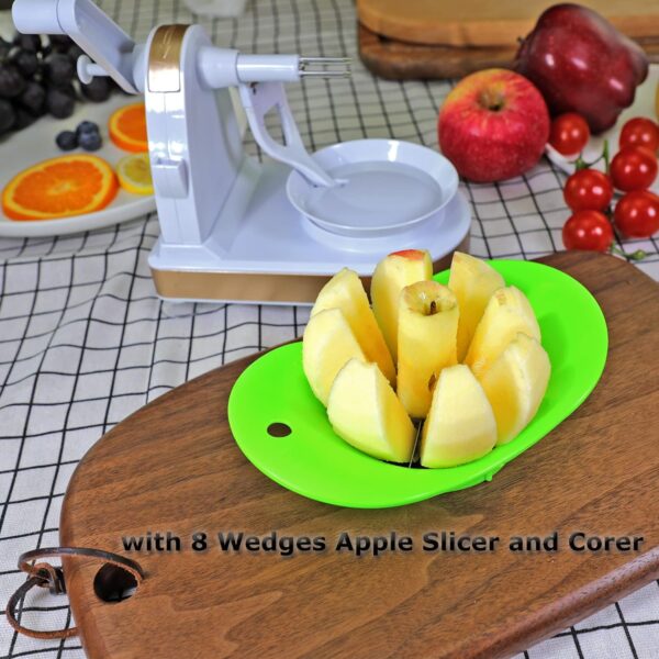 Upgraded Apple Peeler and Corer for Apple Pear Citrus Manual Rotating Kitchen - Image 3