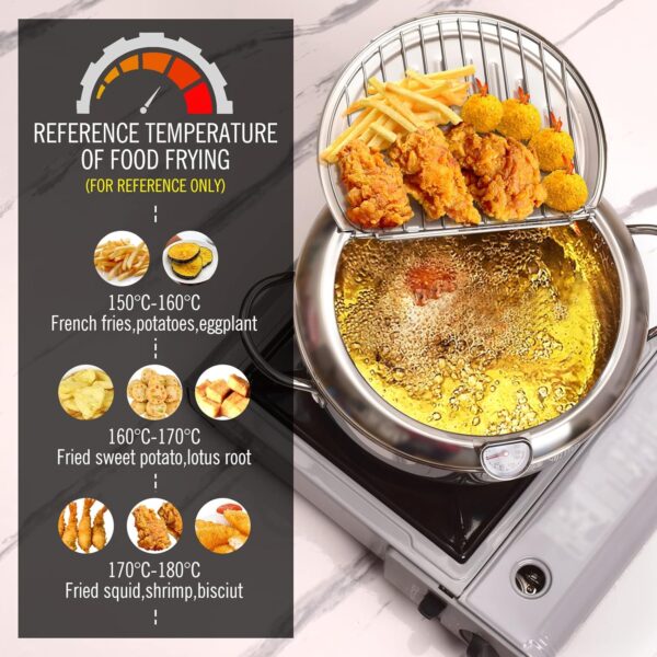 Stainless Steel Deep Fryer - Image 4