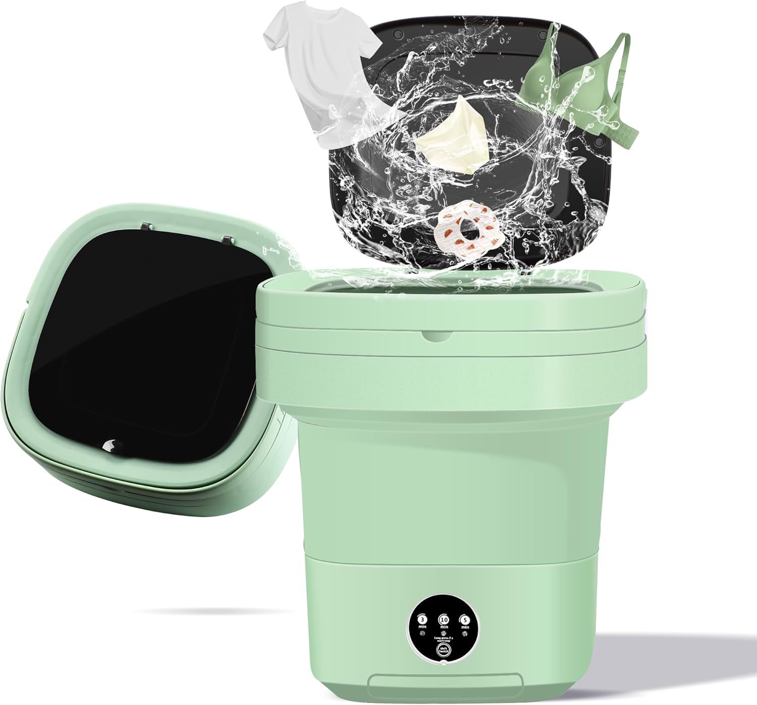 Portable washing machine