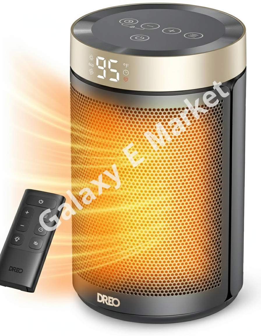 Dreo Space Heater - Galaxy E Market